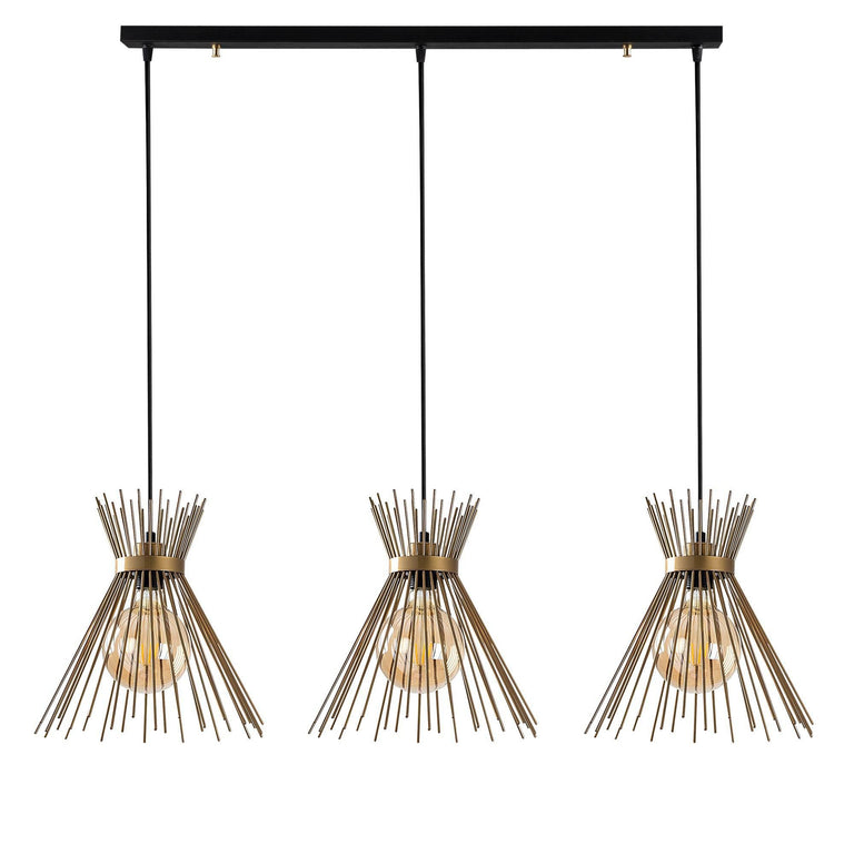 Hanglamp eettafel Mila 3-lichts
