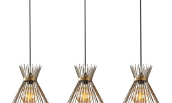Hanglamp eettafel Mila 3-lichts