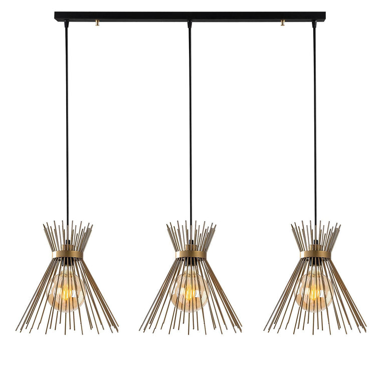 Hanglamp eettafel Mila 3-lichts