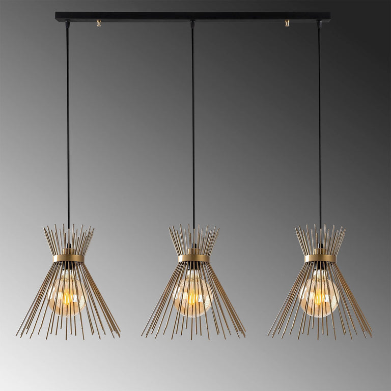 Hanglamp eettafel Mila 3-lichts