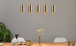 Hanglamp eettafel Oscar 5-lichts