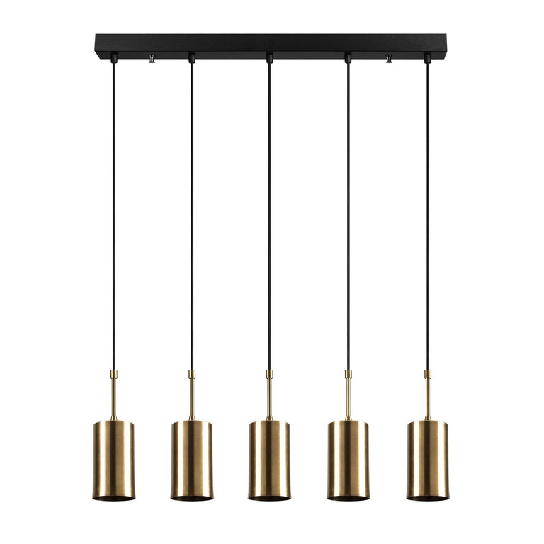 Hanglamp eettafel Oscar 5-lichts