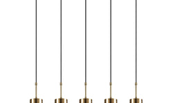 Hanglamp eettafel Oscar 5-lichts