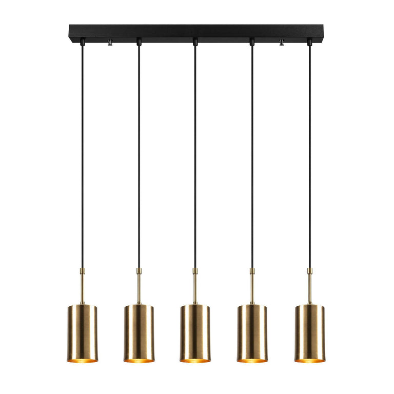 Hanglamp eettafel Oscar 5-lichts