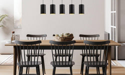 Hanglamp eettafel Oscar 5-lichts