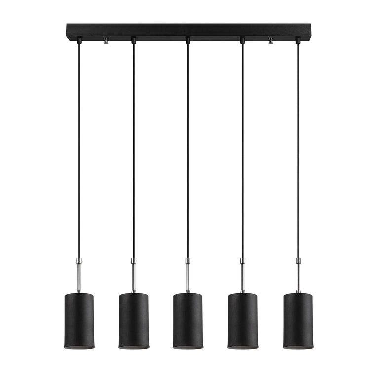 Hanglamp eettafel Oscar 5-lichts