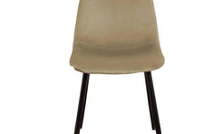 Set van 4 eetkamerstoelen Blossom velvet