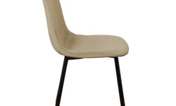 Set van 4 eetkamerstoelen Blossom velvet
