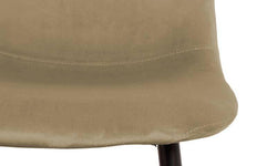 Set van 4 eetkamerstoelen Blossom velvet