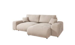 Hoekbank Safia rechts ribstof