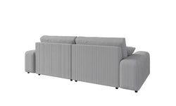 Hoekbank Safia rechts ribstof