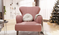 Fauteuil Lenna structuur stof