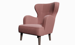Fauteuil Lenna structuur stof