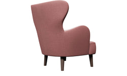 Fauteuil Lenna structuur stof