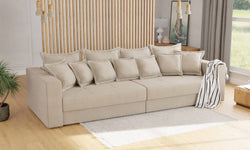 4-zitsbank Perdita microfibre