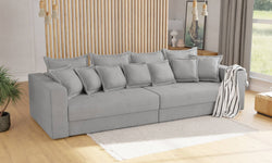 4-zitsbank Perdita microfibre