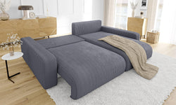BEDANTE Hoekbank L REBI L3 Poso 29 Links Met Slaapfunctie, Koraal, L-vorm, Bank Met Opbergruimte Bedlade Woonkamerbank Bankstel Sofa Slaapbank BEDANTE Hoekbank L REBI L3 Poso 29 Links Met Slaapfunctie, Koraal, L-vorm, Bank Met Opbergruimte Bedlade Woonkamerbank Bankstel Sofa Slaapbank