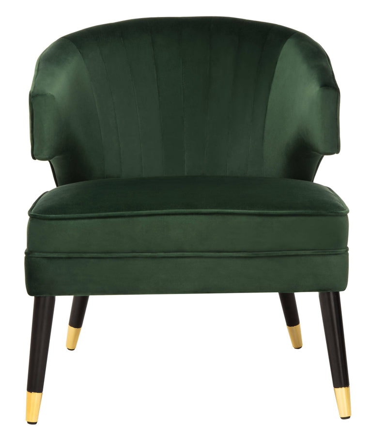 Fauteuil Stazia velvet
