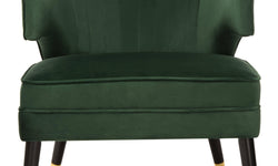 Fauteuil Stazia velvet