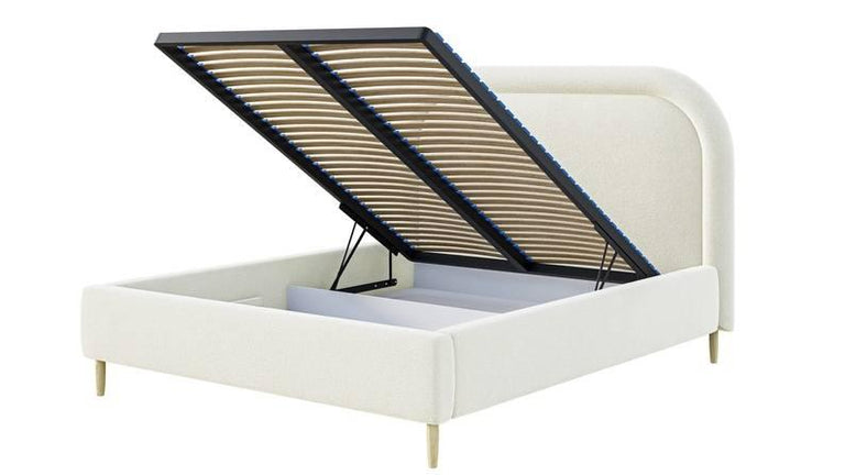 Bedframe Lorena inclusief matras 140 x 200 cm
