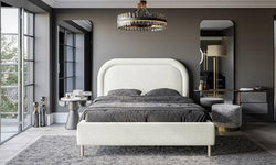 Bedframe Lorena inclusief matras 140 x 200 cm
