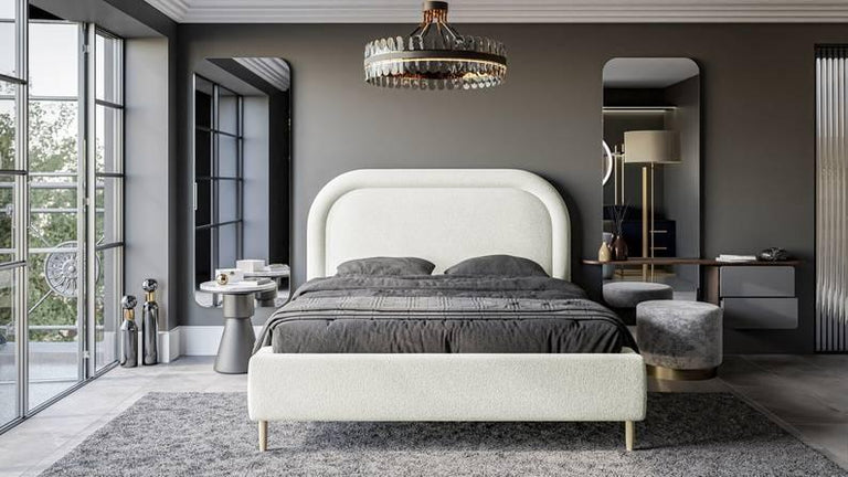 Bedframe Lorena inclusief matras 140 x 200 cm