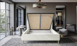Bedframe Lorena inclusief matras 140 x 200 cm