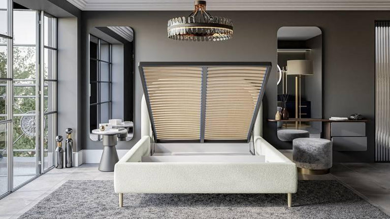 Bedframe Lorena inclusief matras 140 x 200 cm