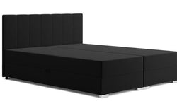 Boxspring Jaya 160x200 cm fluweel met opbergvak
