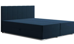 Boxspring Jaya 160x200 cm fluweel met opbergvak