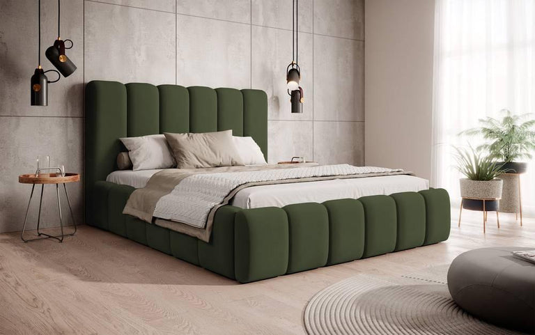 Bedframe Damask 180x200