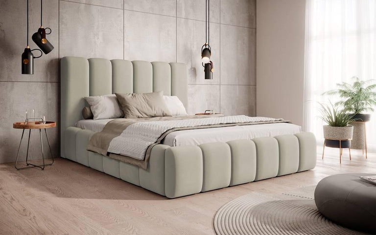 Bedframe Damask 180x200
