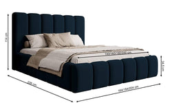 Bedframe Damask 180x200