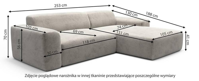 Hoekbank Certalo links modulair