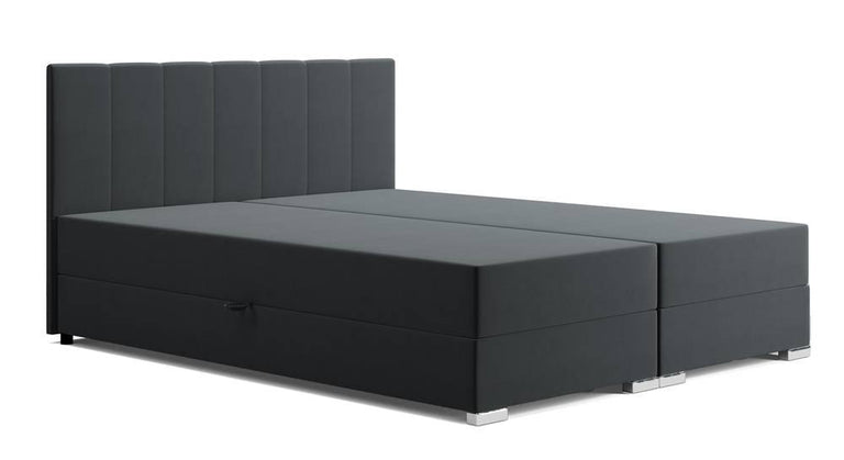 Boxspring Jaya 180x200 cm fluweel met opbergvak