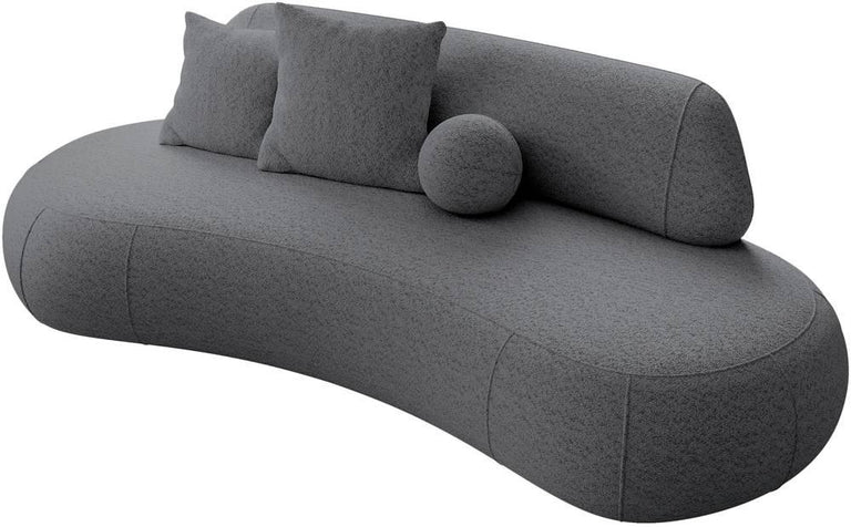 2-zitsbank Blythe bouclé