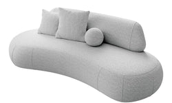 2-zitsbank Blythe bouclé