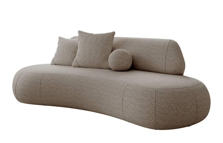 2-zitsbank Blythe bouclé