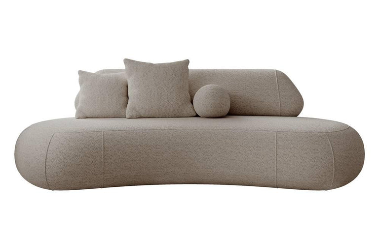 2-zitsbank Blythe bouclé