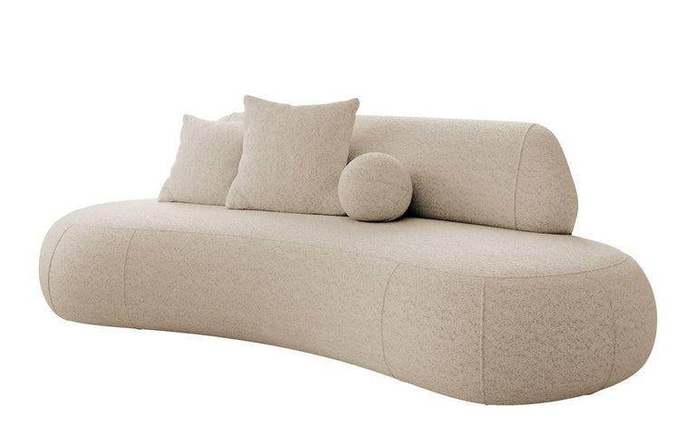 2-zitsbank Blythe bouclé