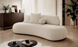 2-zitsbank Blythe bouclé