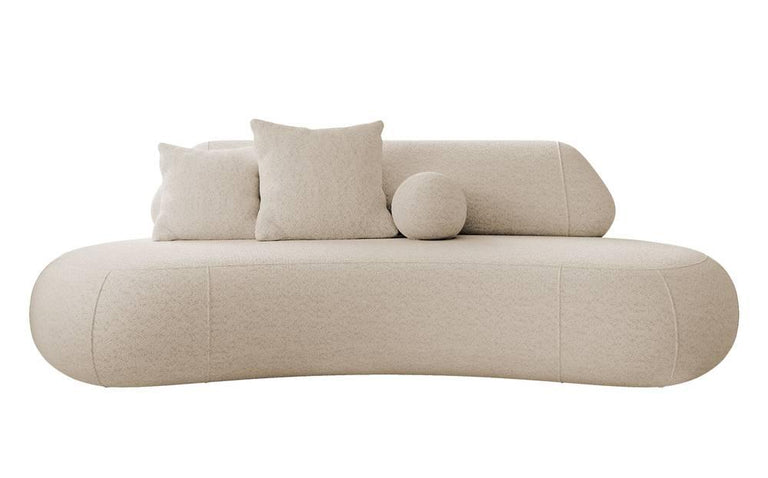2-zitsbank Blythe bouclé