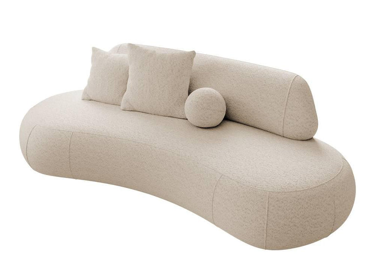 2-zitsbank Blythe bouclé