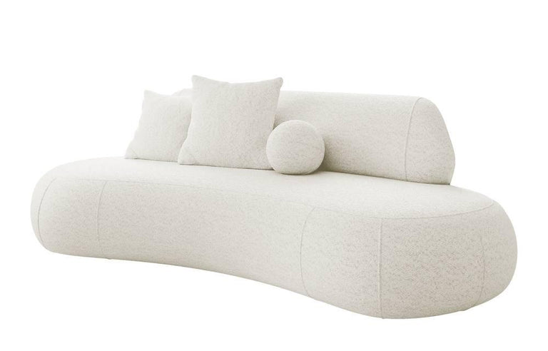 2-zitsbank Blythe bouclé