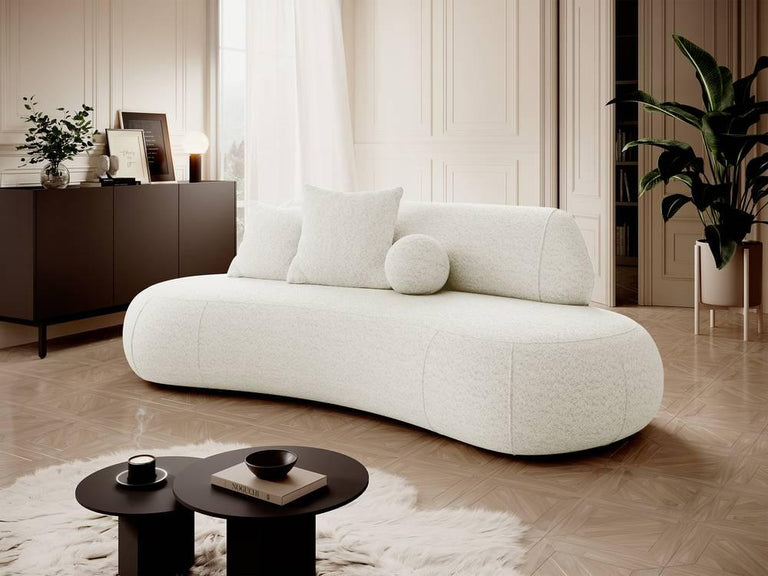 2-zitsbank Blythe bouclé