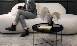 2-zitsbank Blythe bouclé