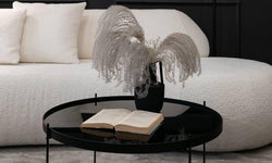 2-zitsbank Blythe bouclé