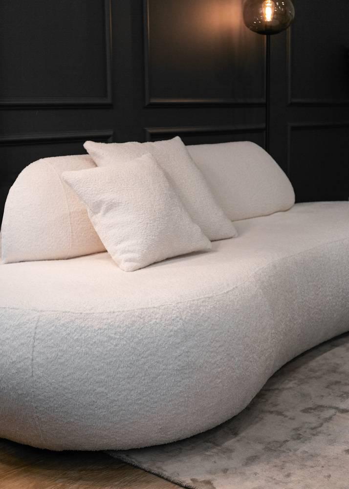 2-zitsbank Blythe bouclé