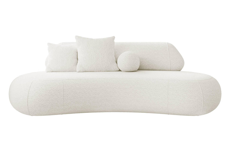 2-zitsbank Blythe bouclé