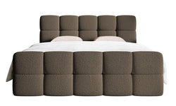 Chloe boxspring bouclé met opbergruimte 180 x 200cm
